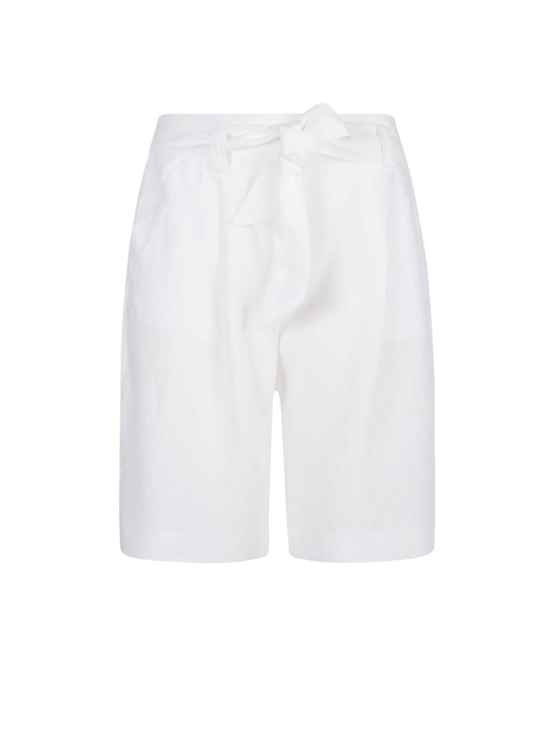 bermuda shorts in linen by Selfnex