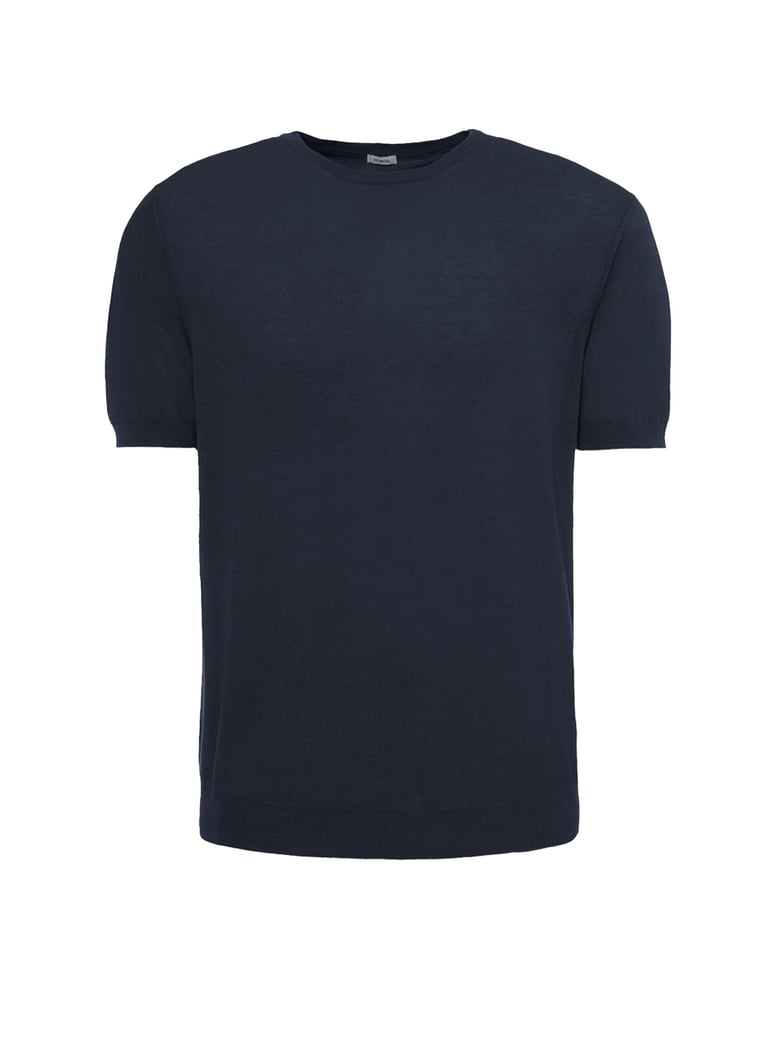navy blue cotton t-shirt by Selfnex