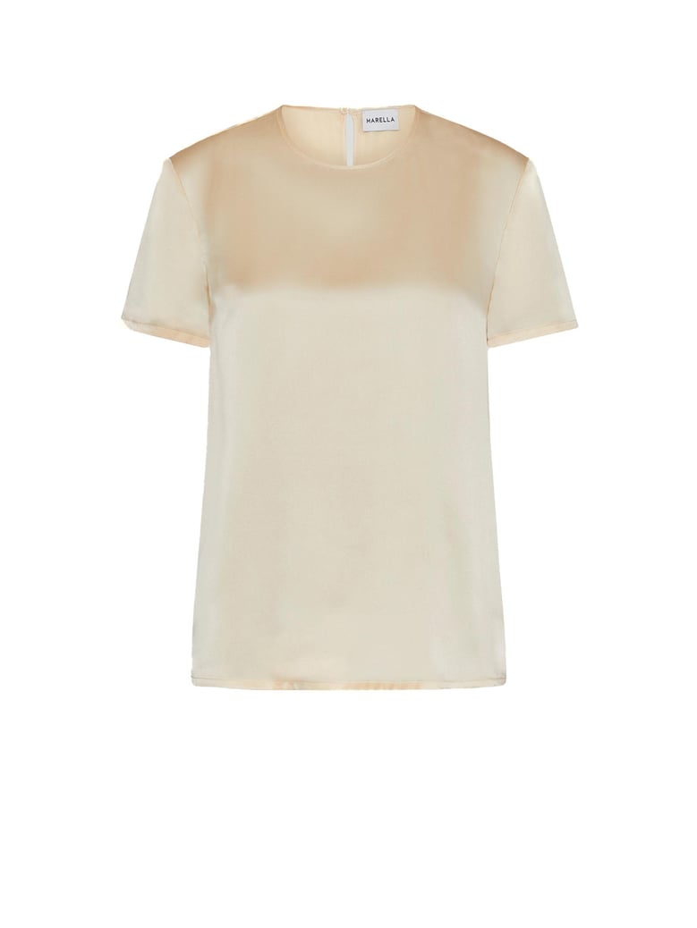 silk t-shirt by Selfnex