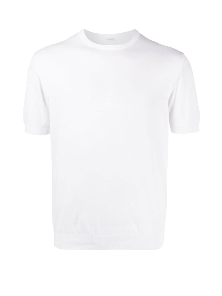 white cotton t-shirt by Selfnex