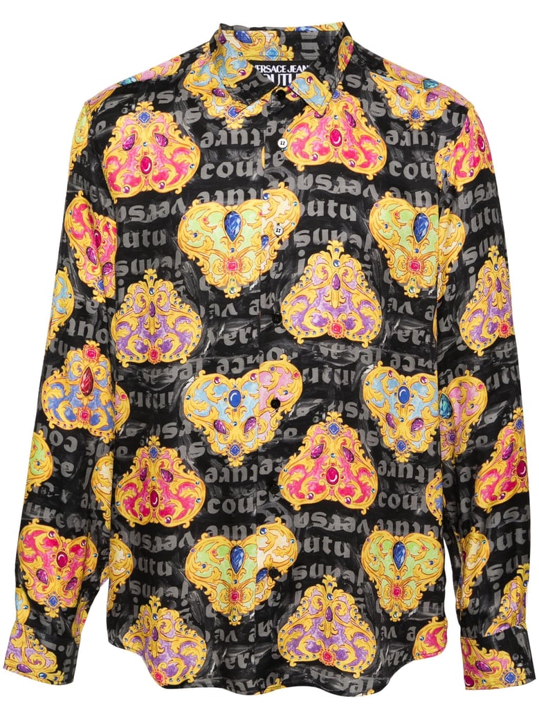 black viscose clothing shirts by Selfnex