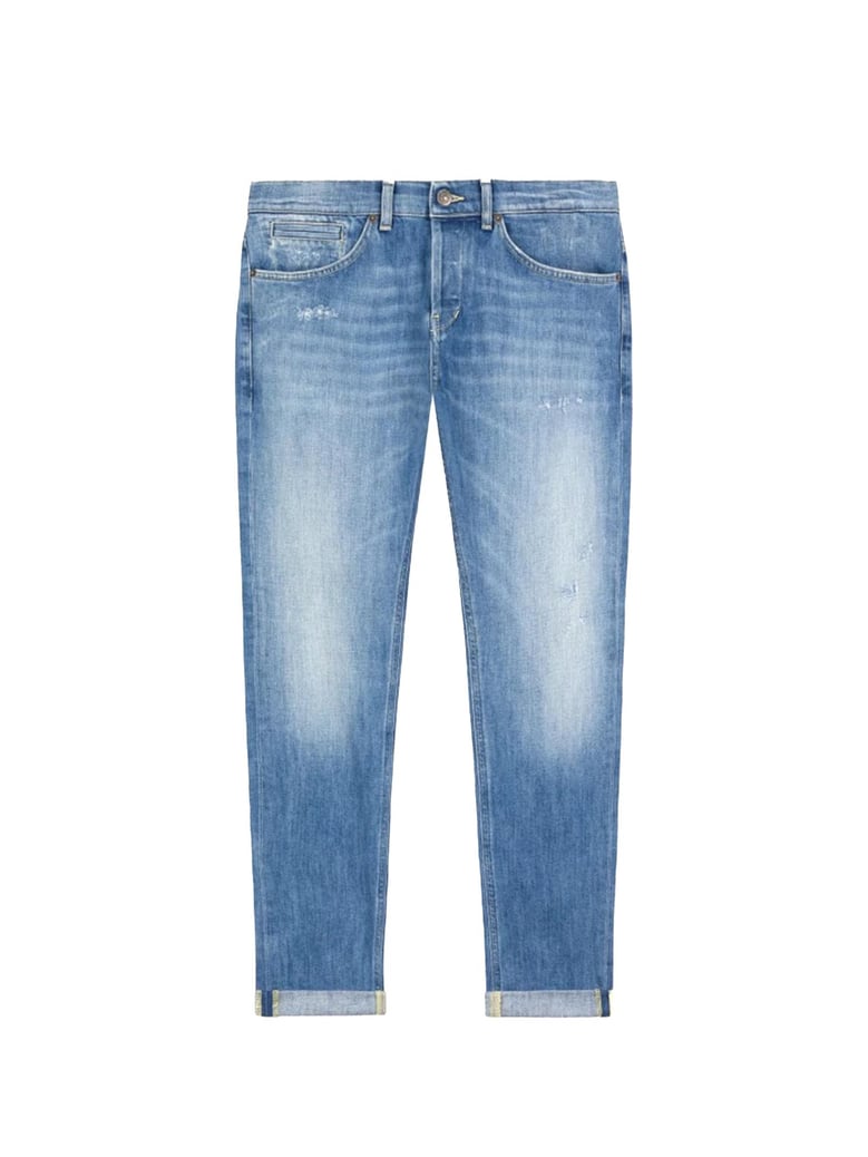 jeans in light blue denim by Selfnex
