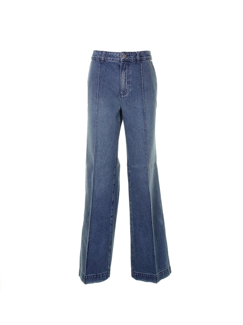 wide leg jeans by Selfnex