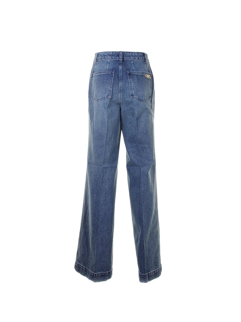 wide leg jeans by Selfnex