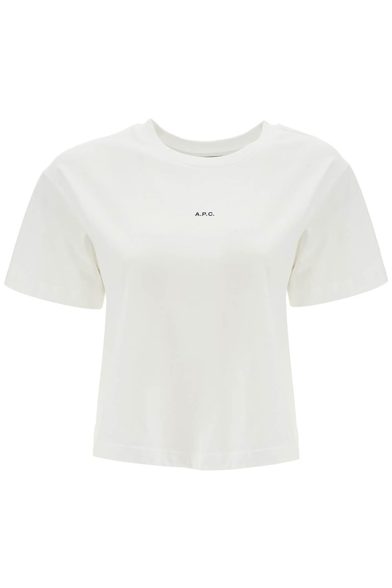 cotton crew-neck t-shirt by Selfnex