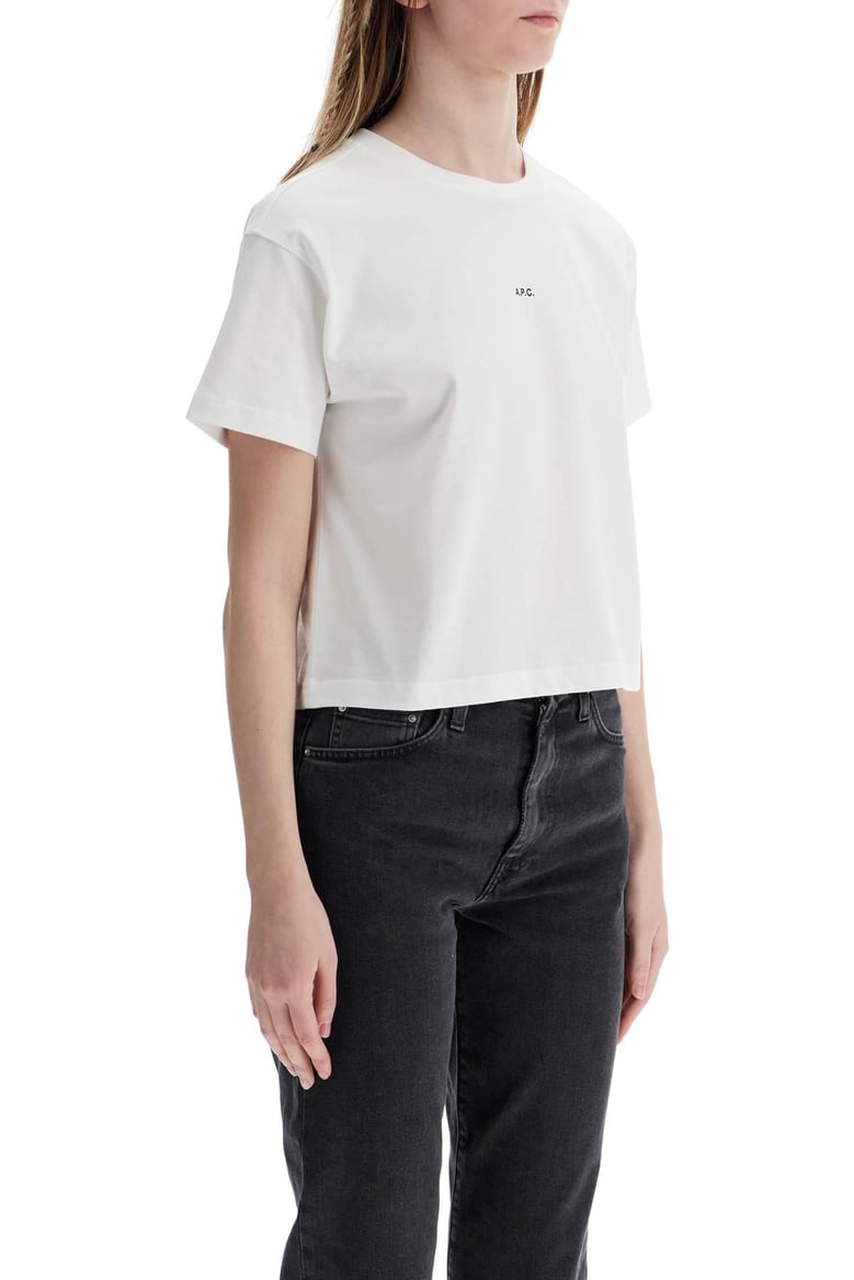 cotton crew-neck t-shirt by Selfnex