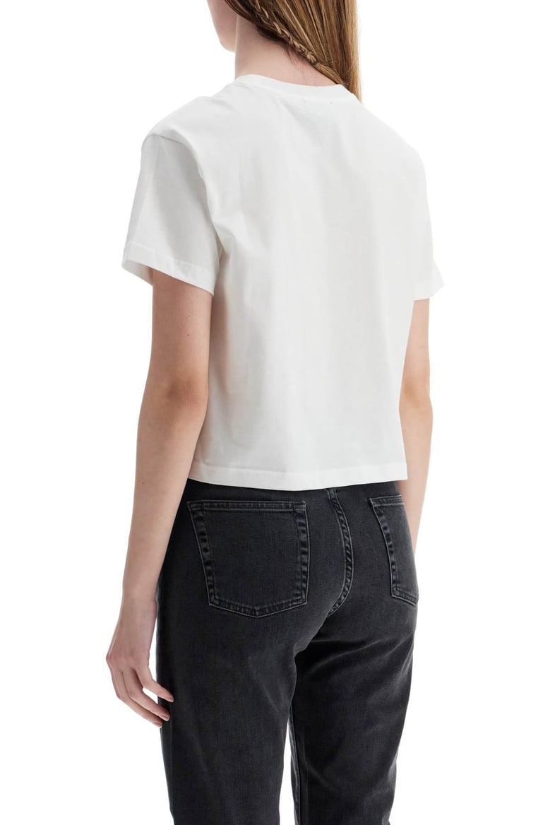 cotton crew-neck t-shirt by Selfnex