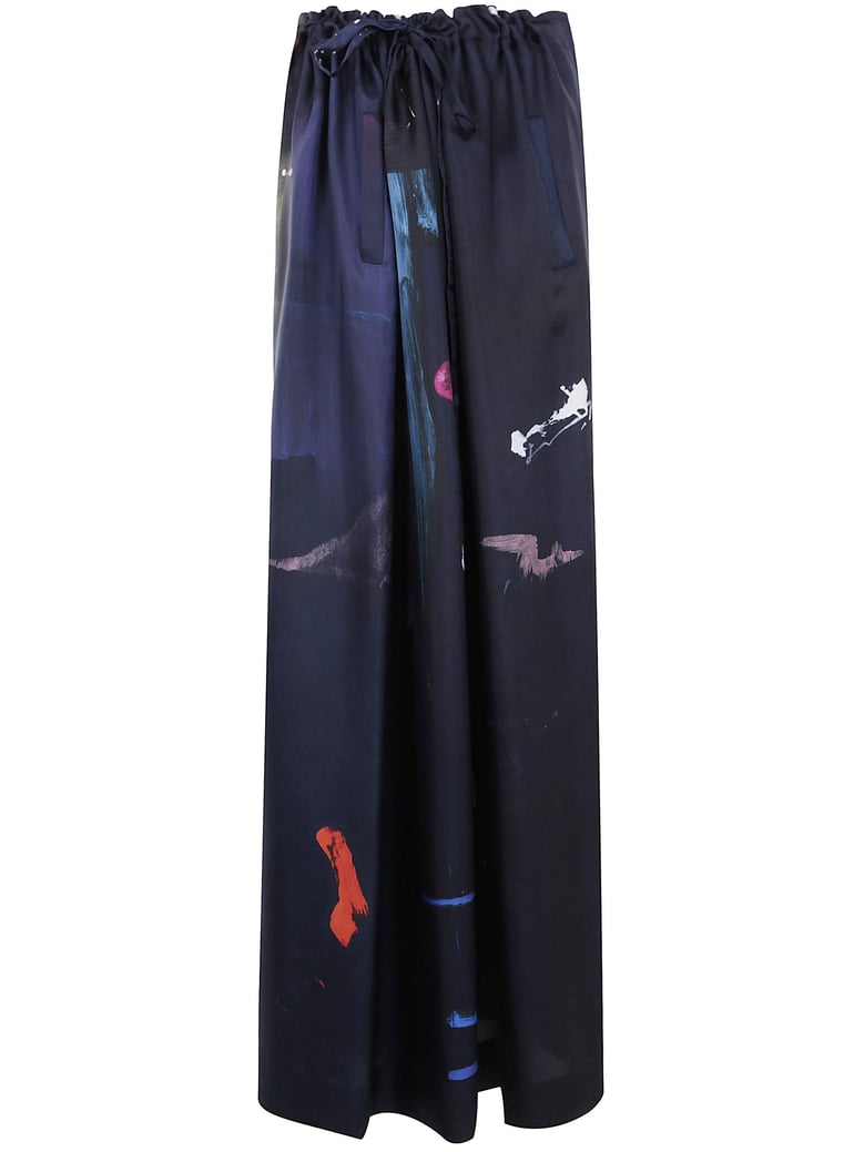 tognon wide leg trousers by Selfnex