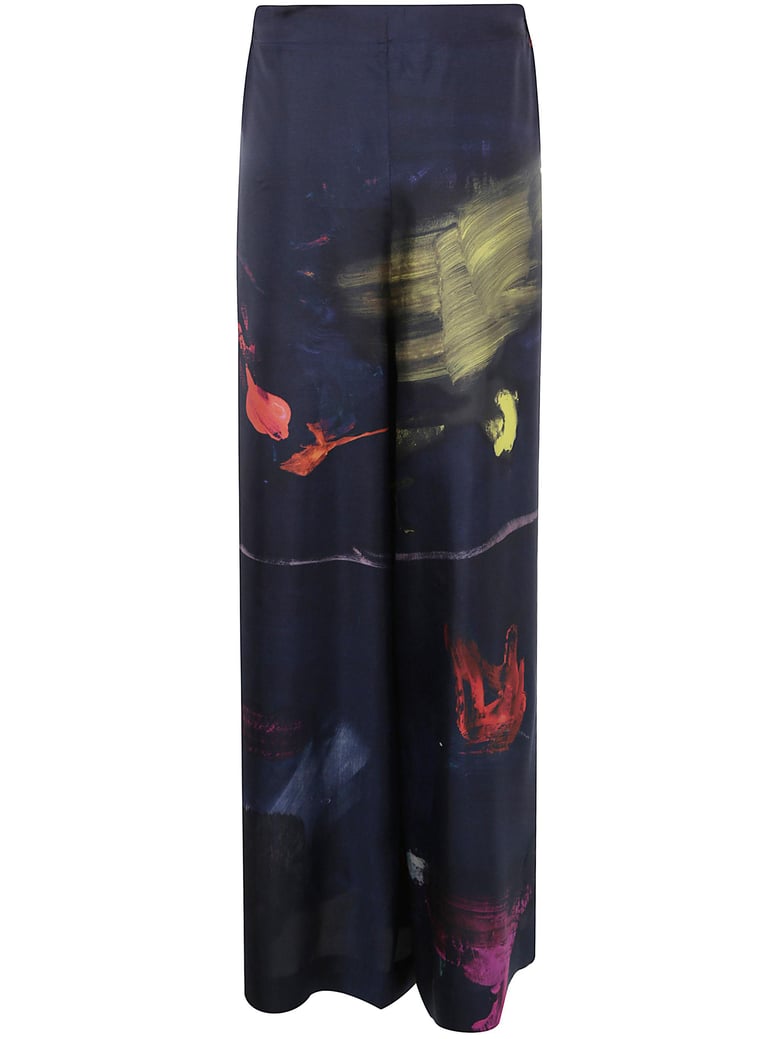 tognon wide leg trousers by Selfnex