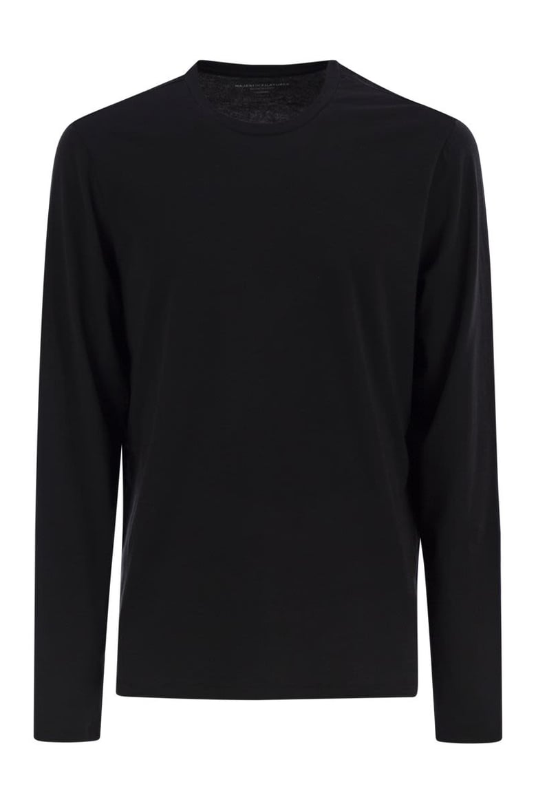long-sleeved crew-neck t-shirt by Selfnex