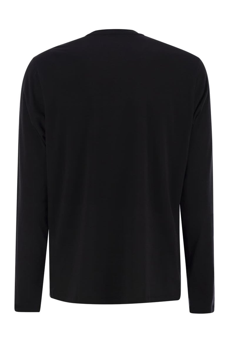 long-sleeved crew-neck t-shirt by Selfnex