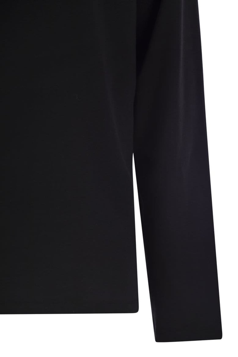 long-sleeved crew-neck t-shirt by Selfnex