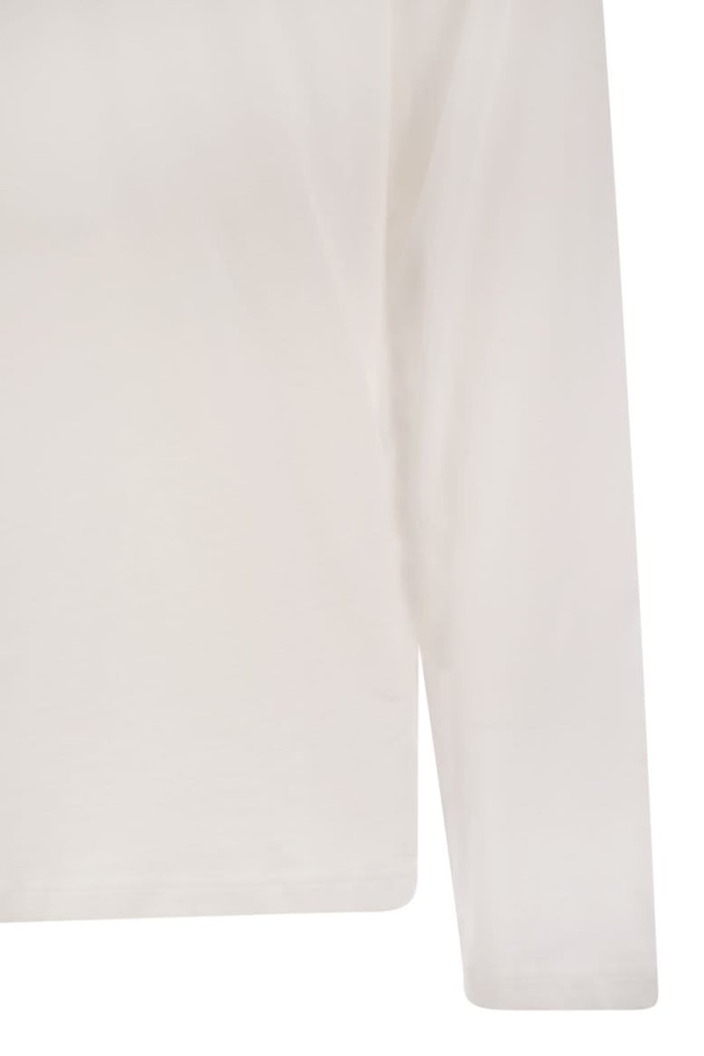 long-sleeved crew-neck t-shirt by Selfnex