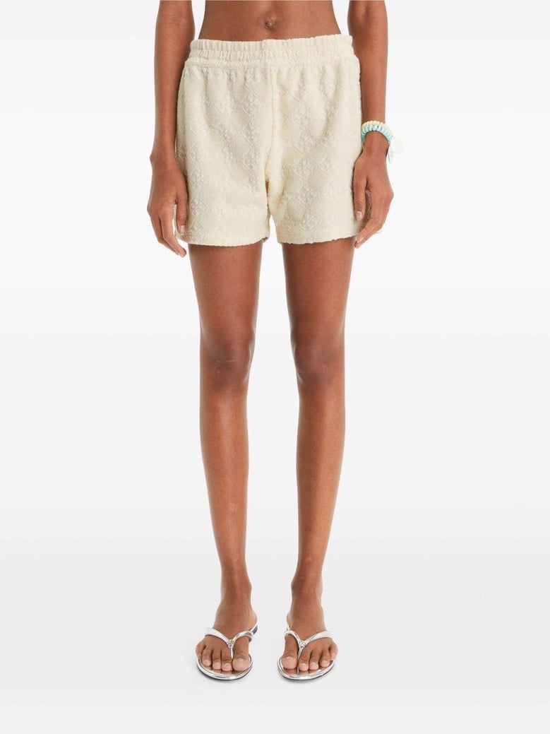 terry cloth shorts by Selfnex