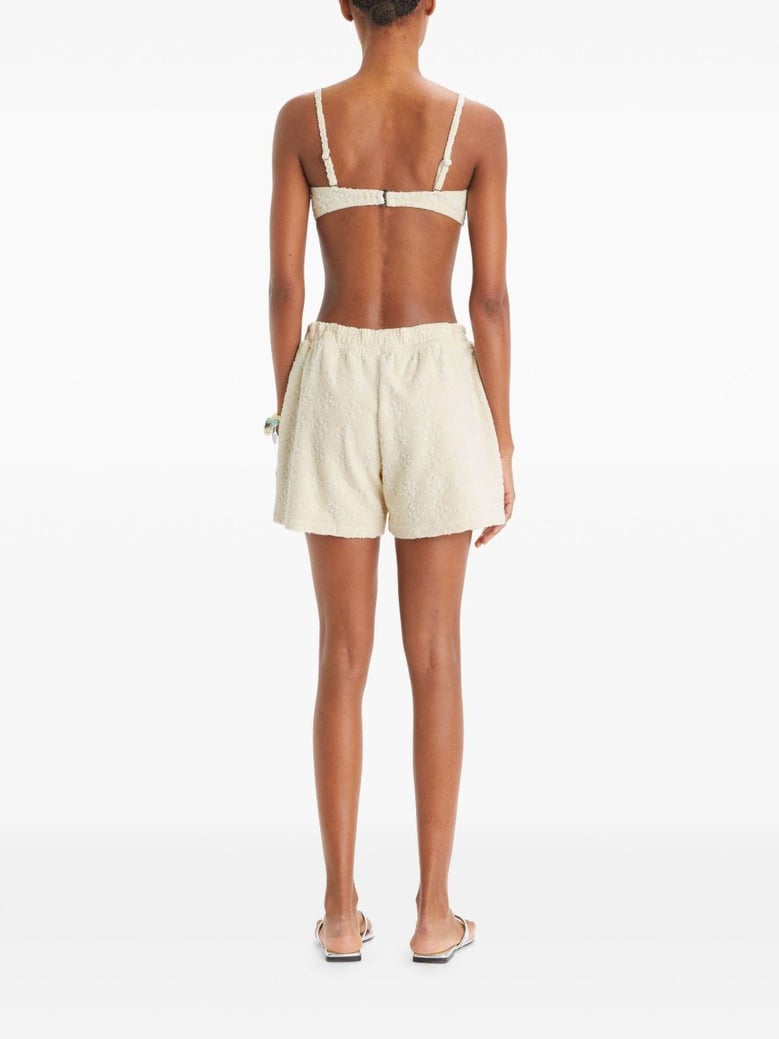 terry cloth shorts by Selfnex