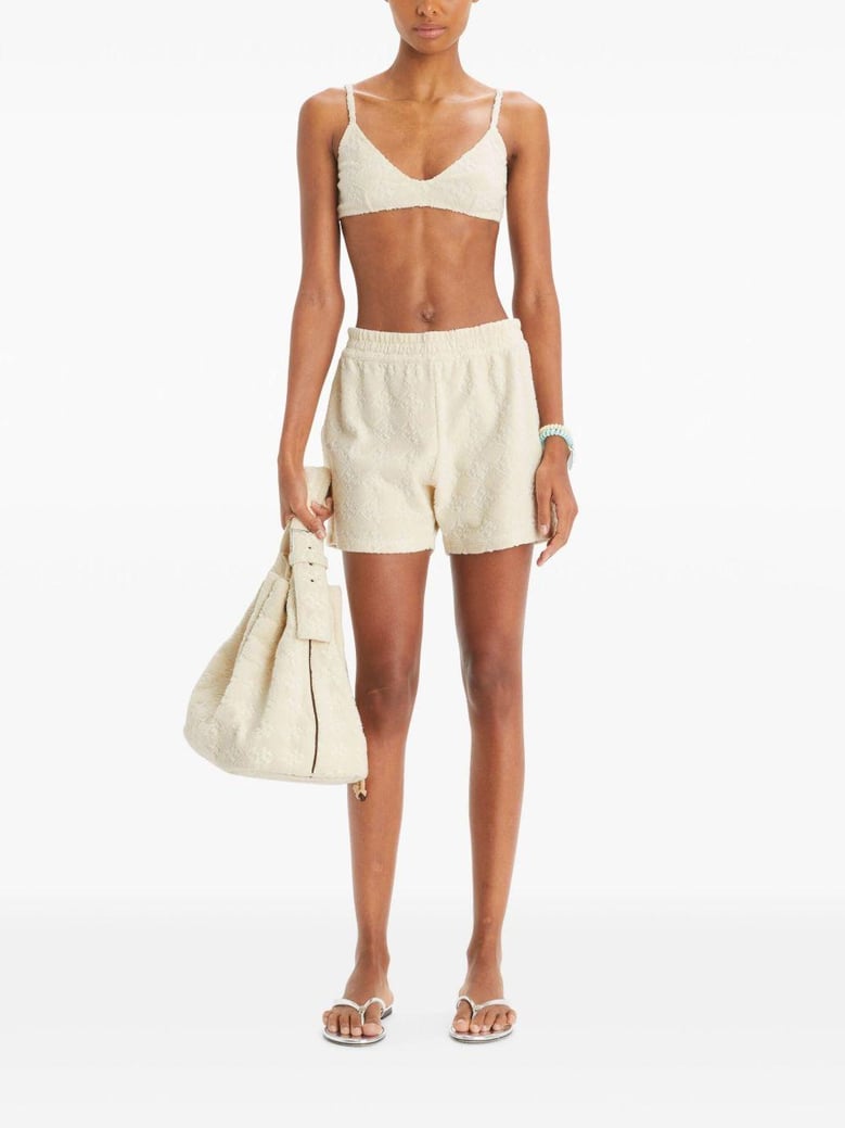 terry cloth shorts by Selfnex