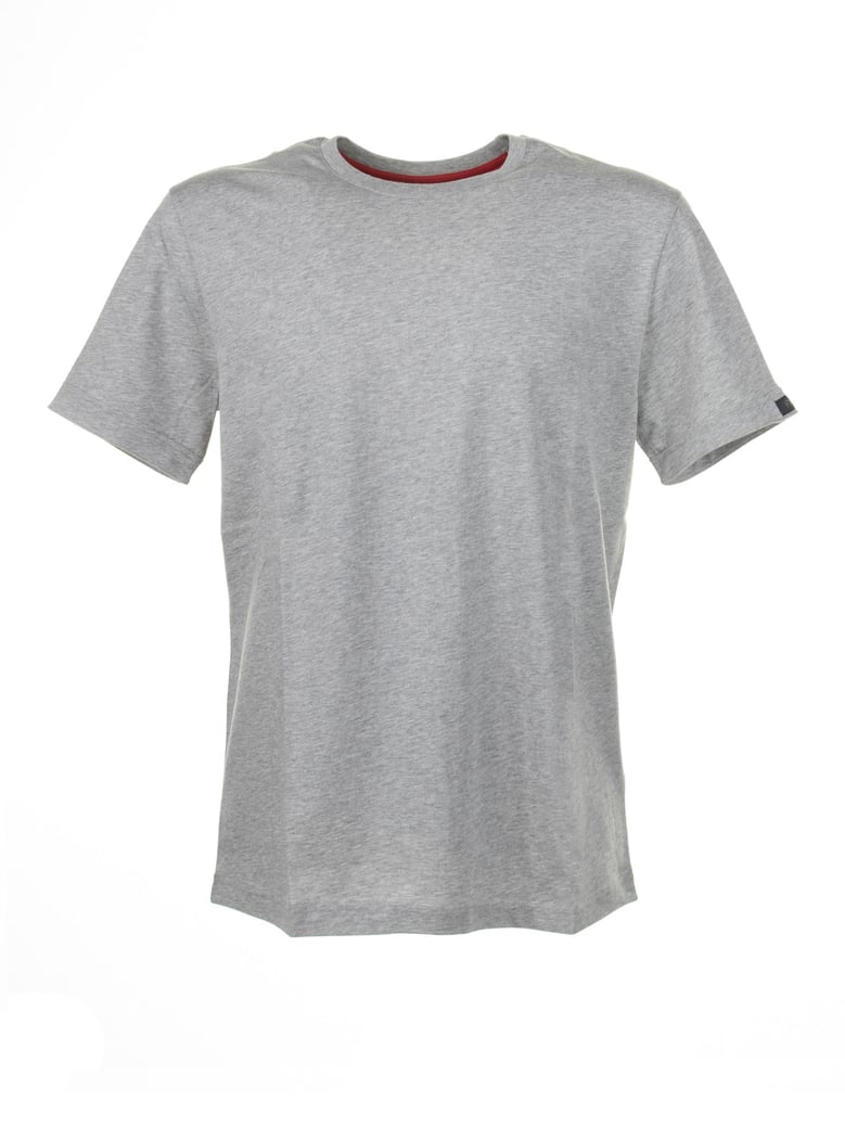 gray t-shirt by Selfnex