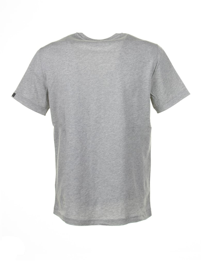 gray t-shirt by Selfnex