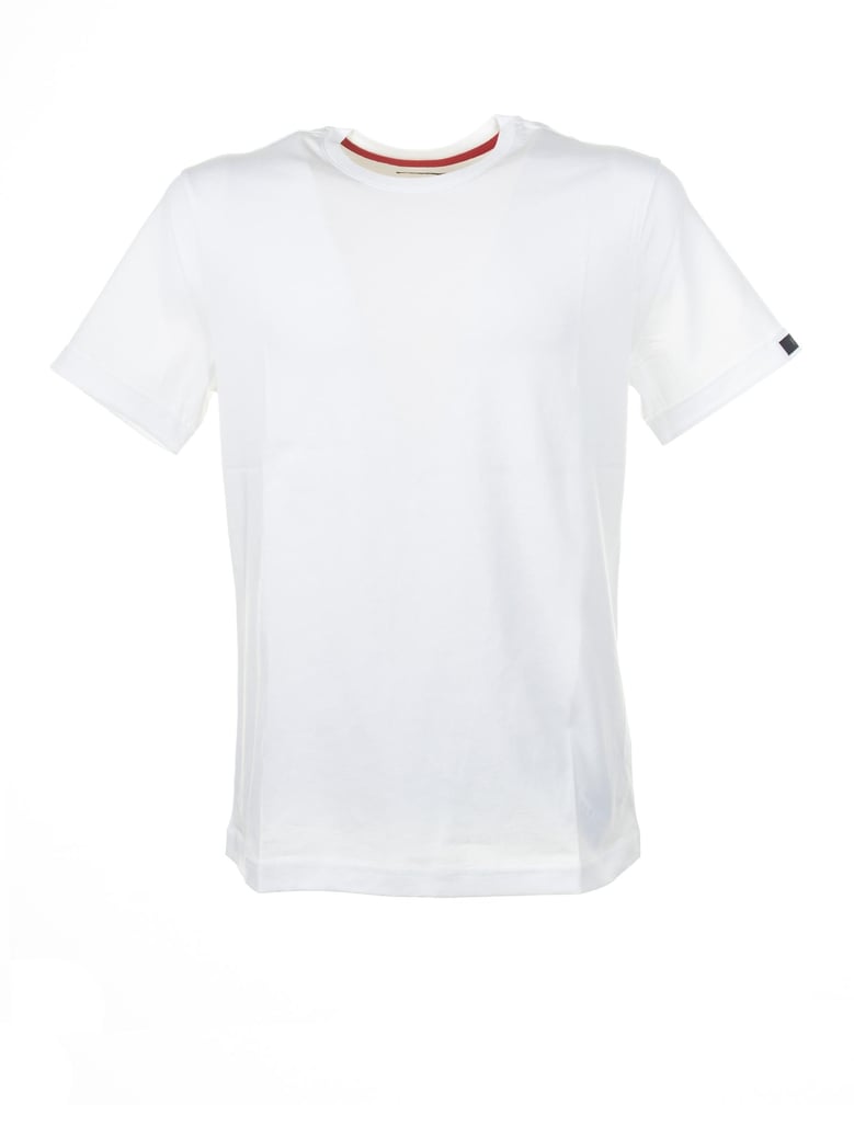 white t-shirt by Selfnex