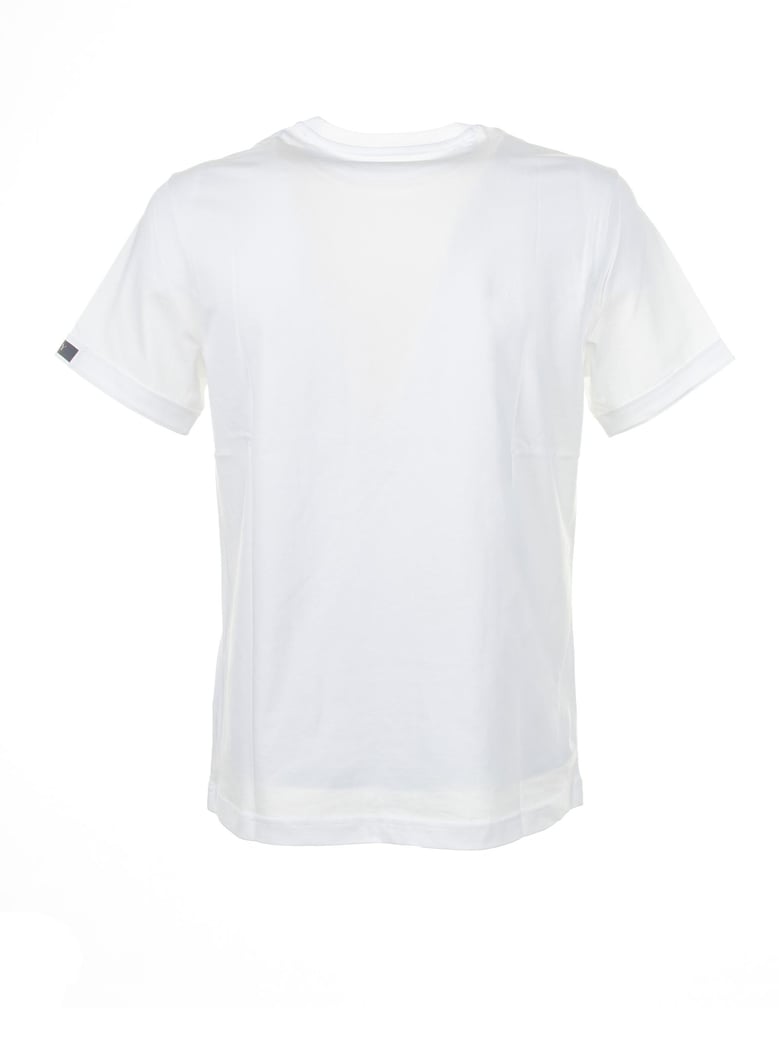 white t-shirt by Selfnex