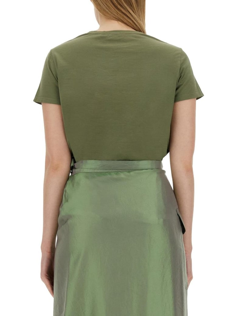 military green t-shirt by Selfnex