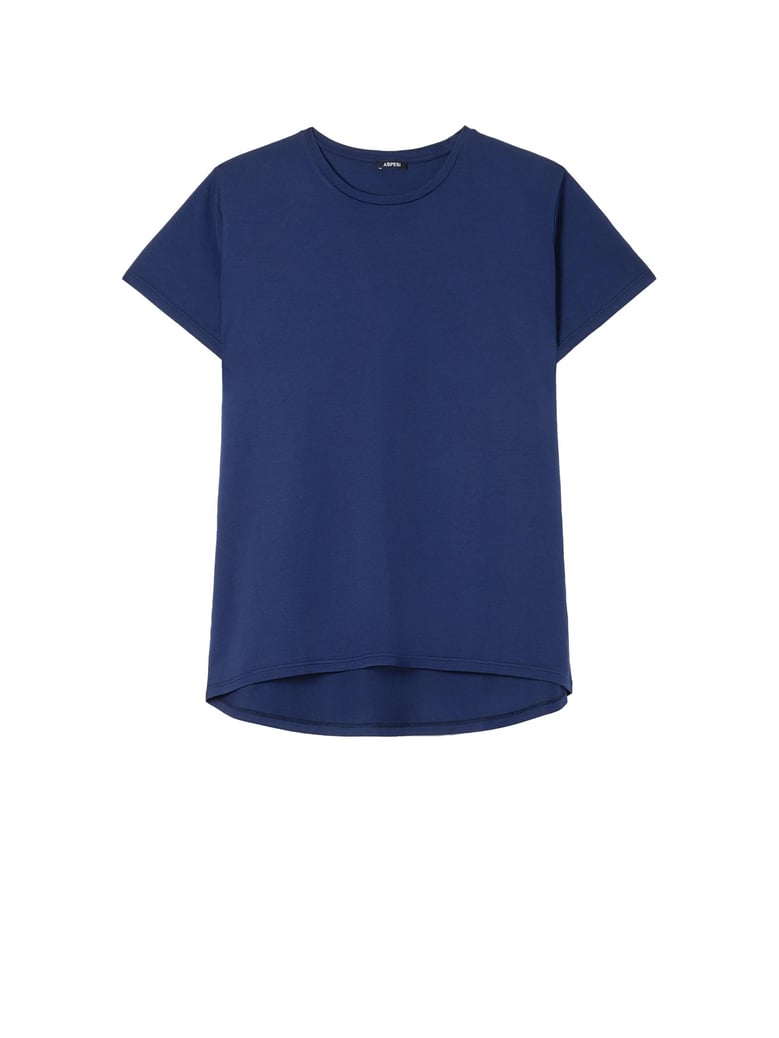 blue t-shirt by Selfnex