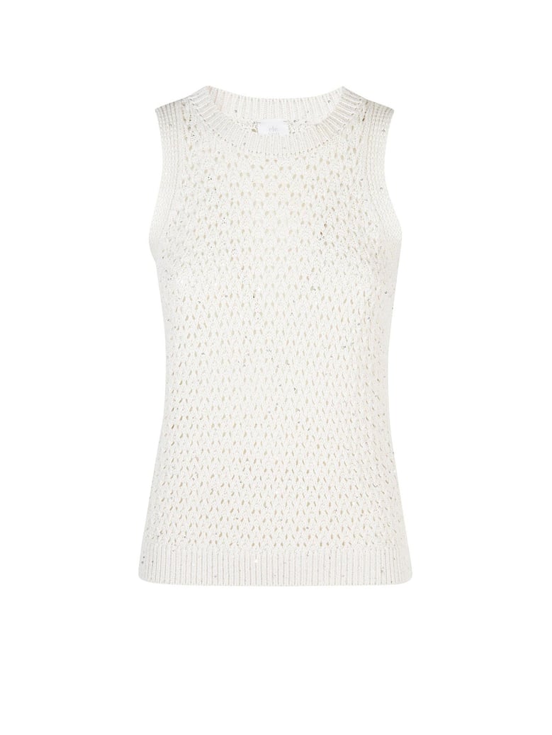 white tank top by Selfnex