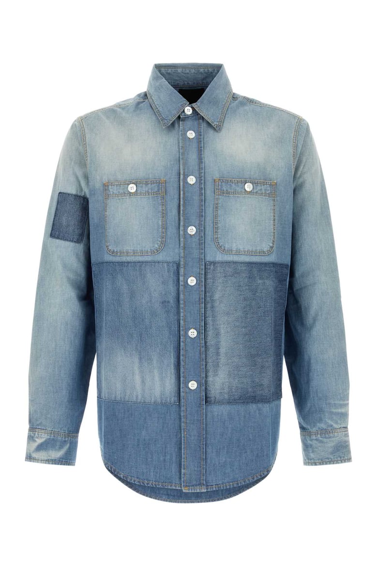 blue clothing essential shirts by Selfnex