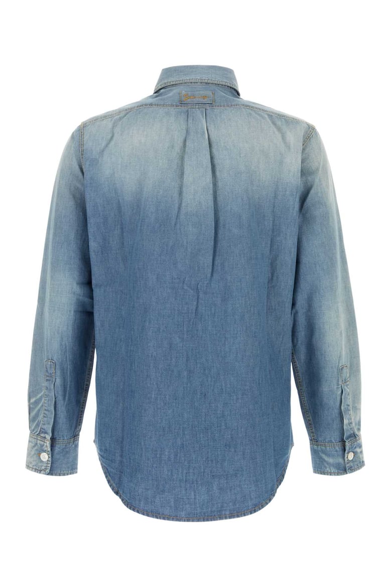 blue clothing essential shirts by Selfnex