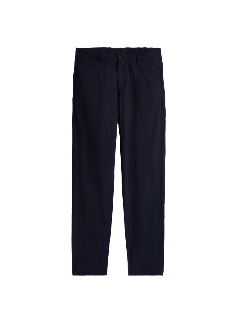 elegant navy blue trousers by Selfnex