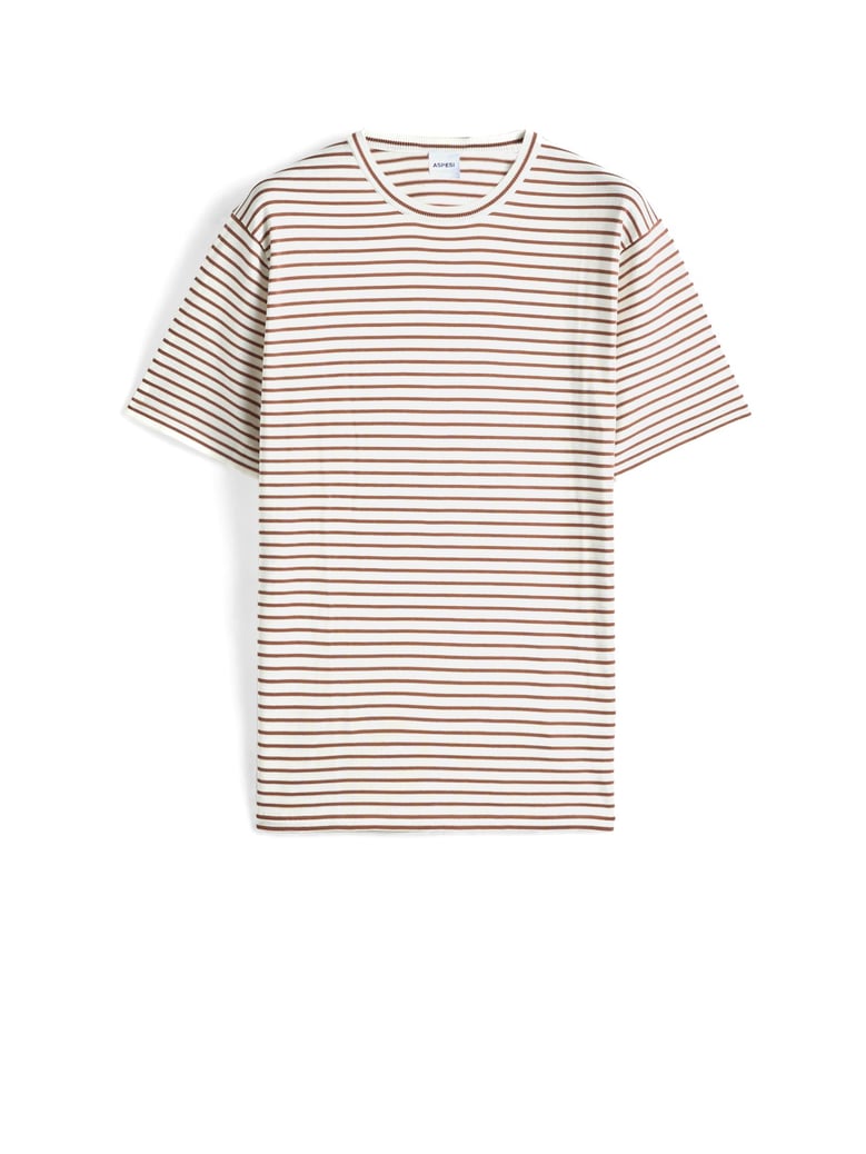 striped t-shirt by Selfnex