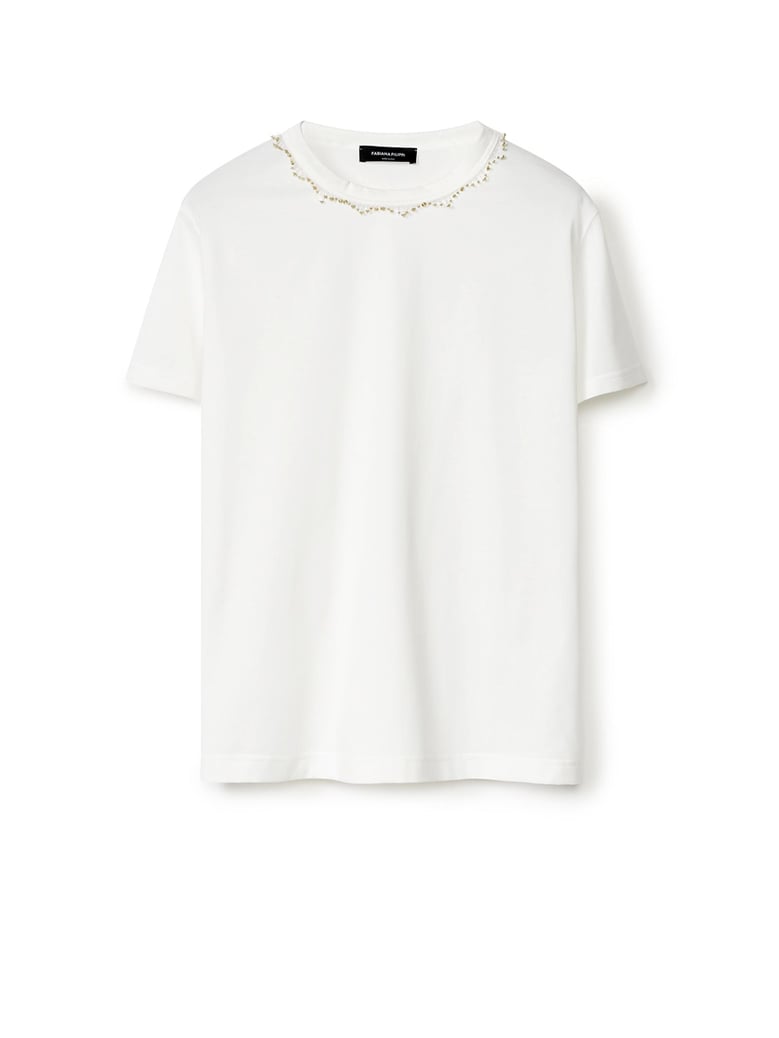 t-shirt with glitter by Selfnex
