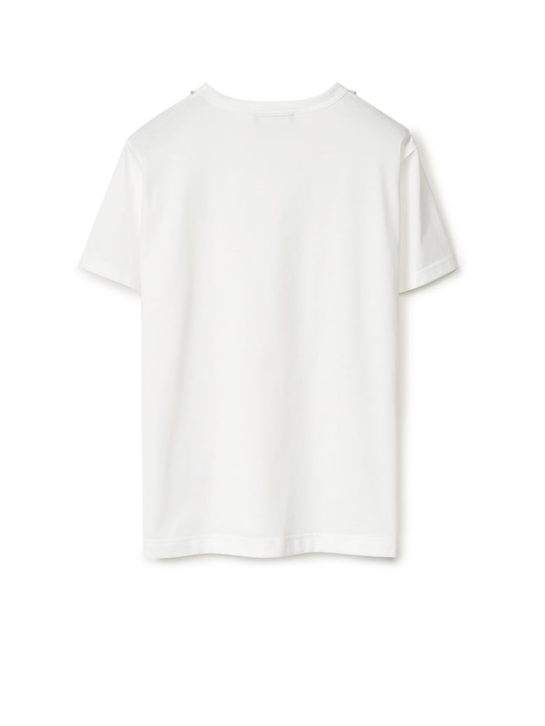 t-shirt with glitter by Selfnex