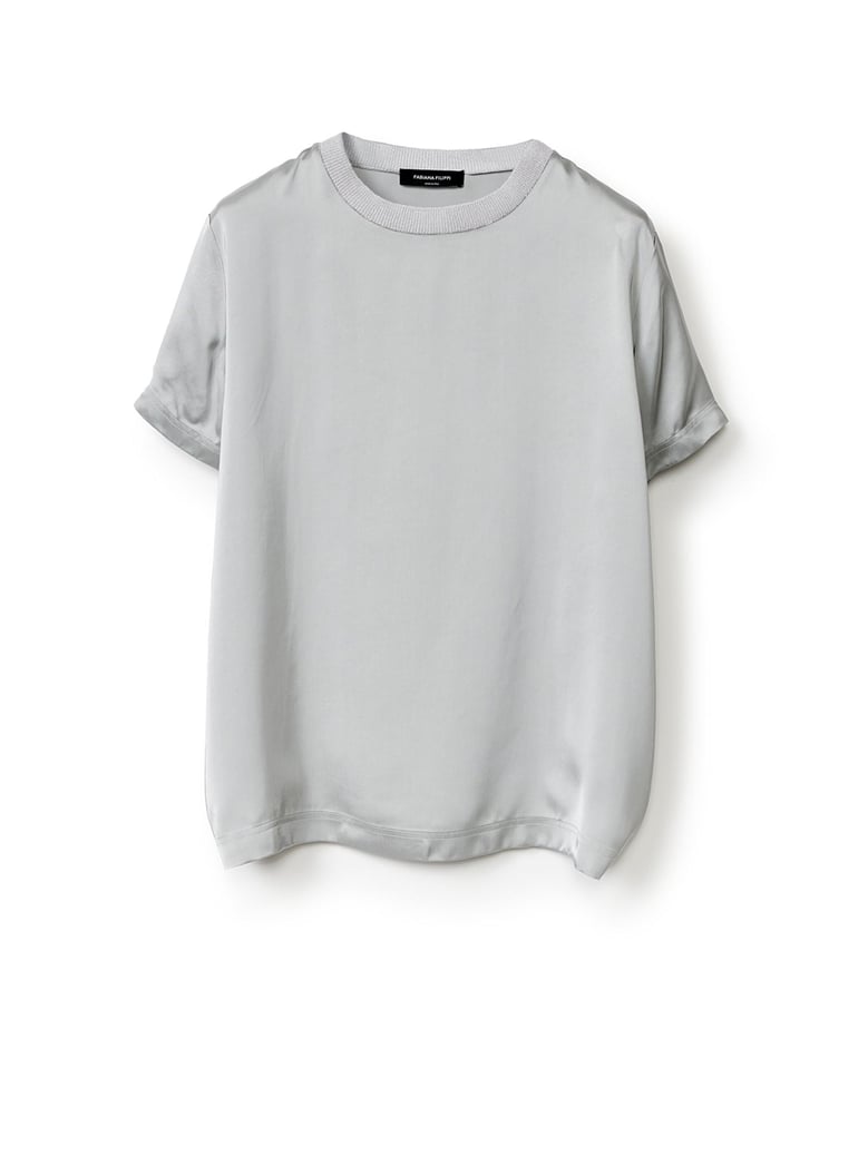 light gray t-shirt by Selfnex
