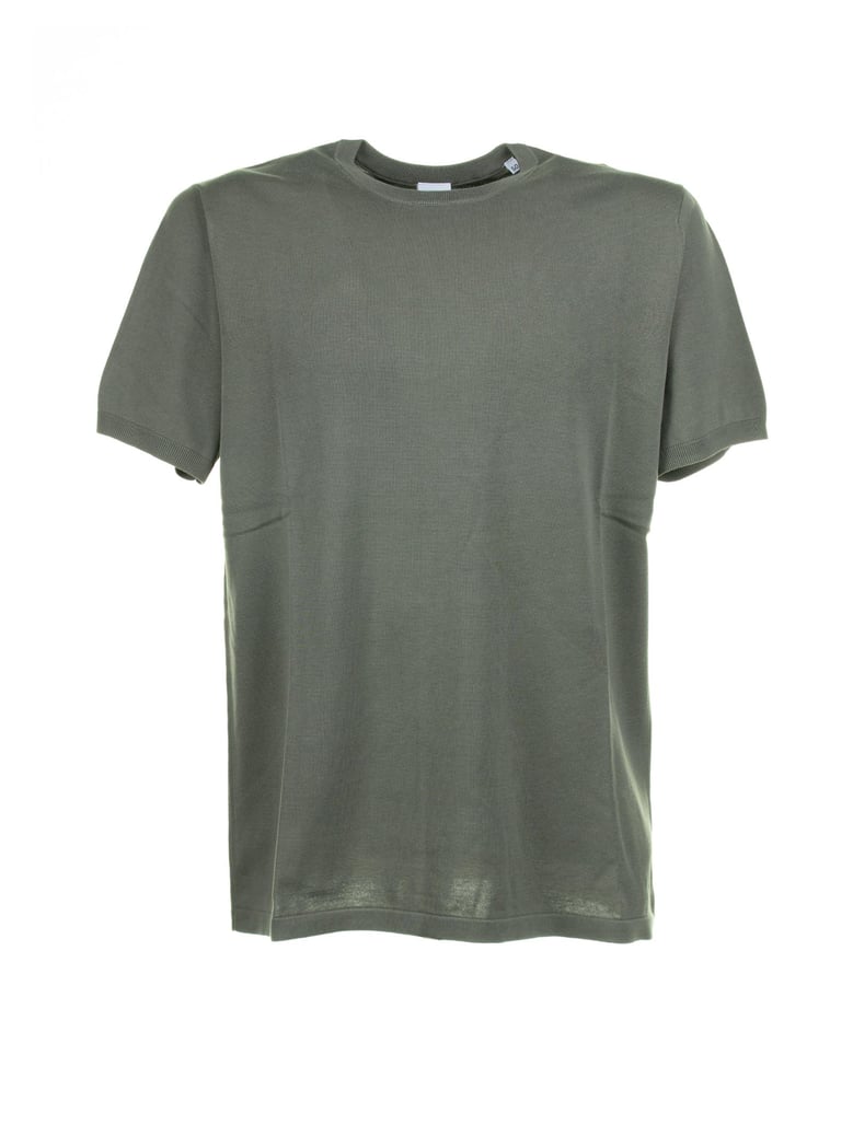 sage green t-shirt by Selfnex