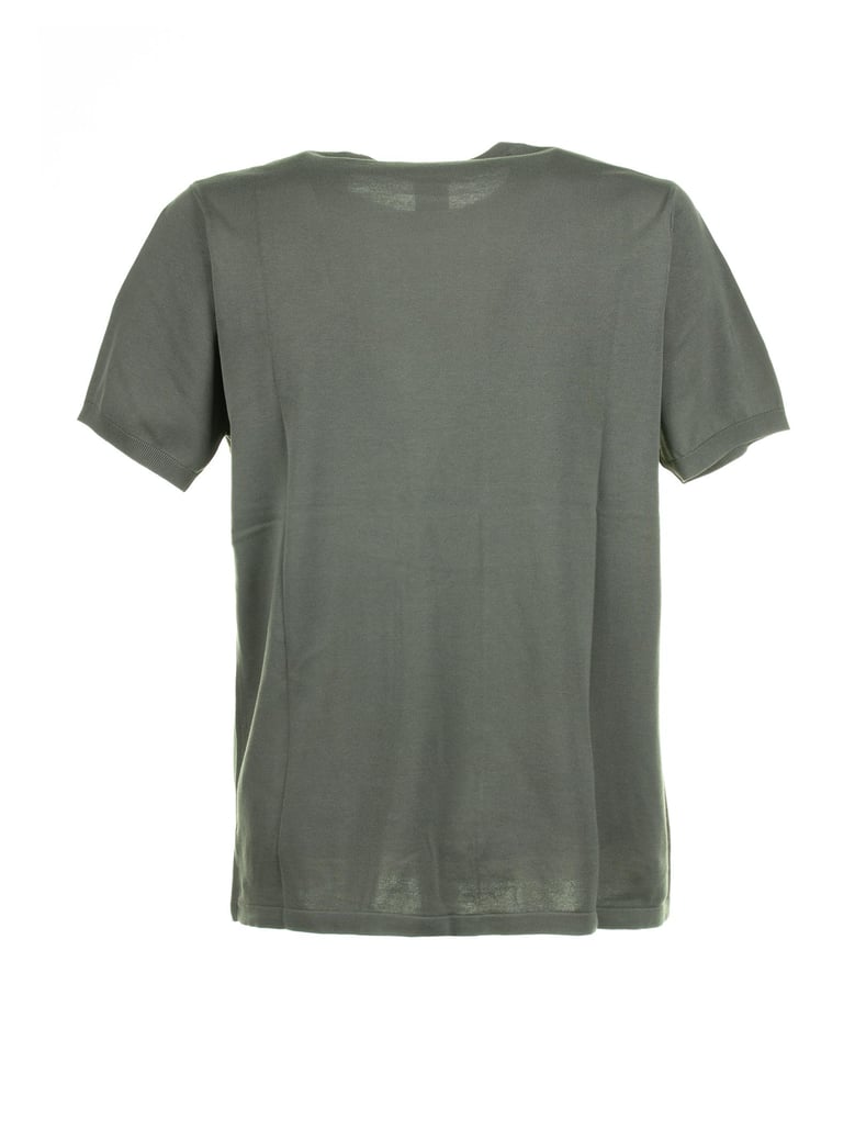 sage green t-shirt by Selfnex