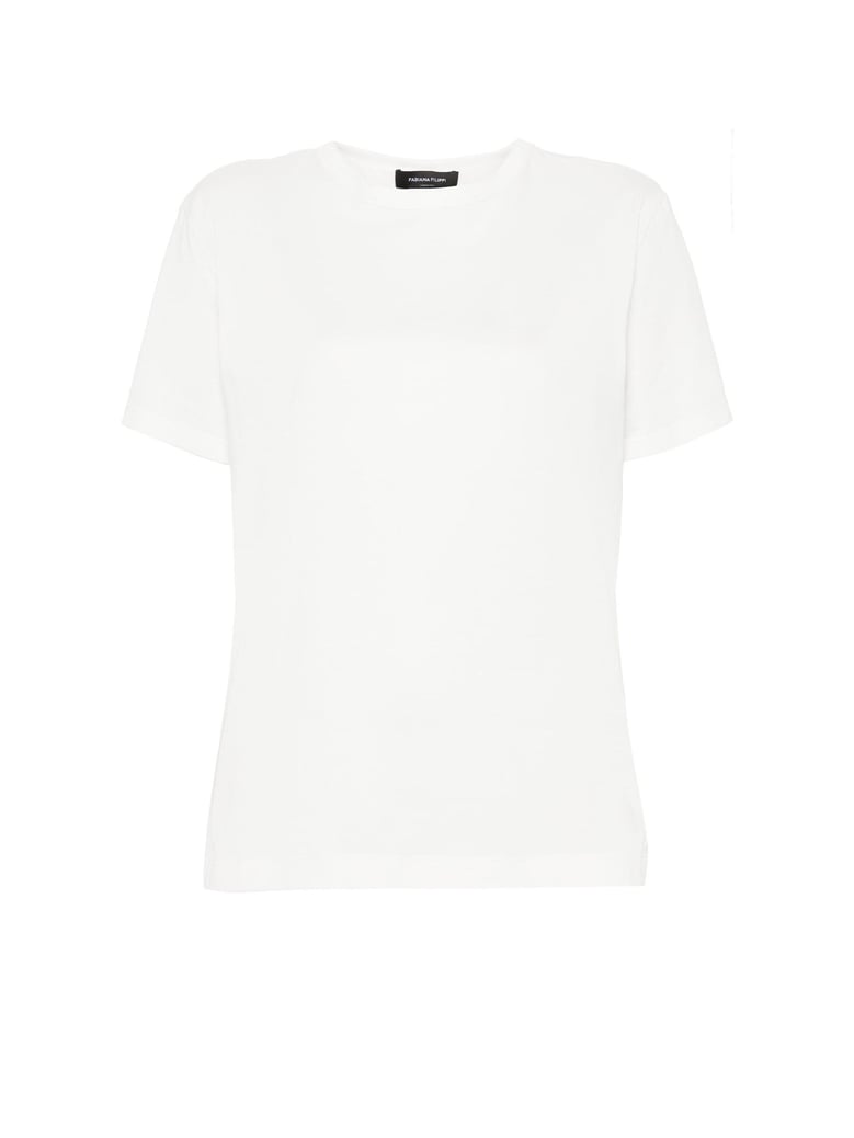 white sleeveless top by Selfnex