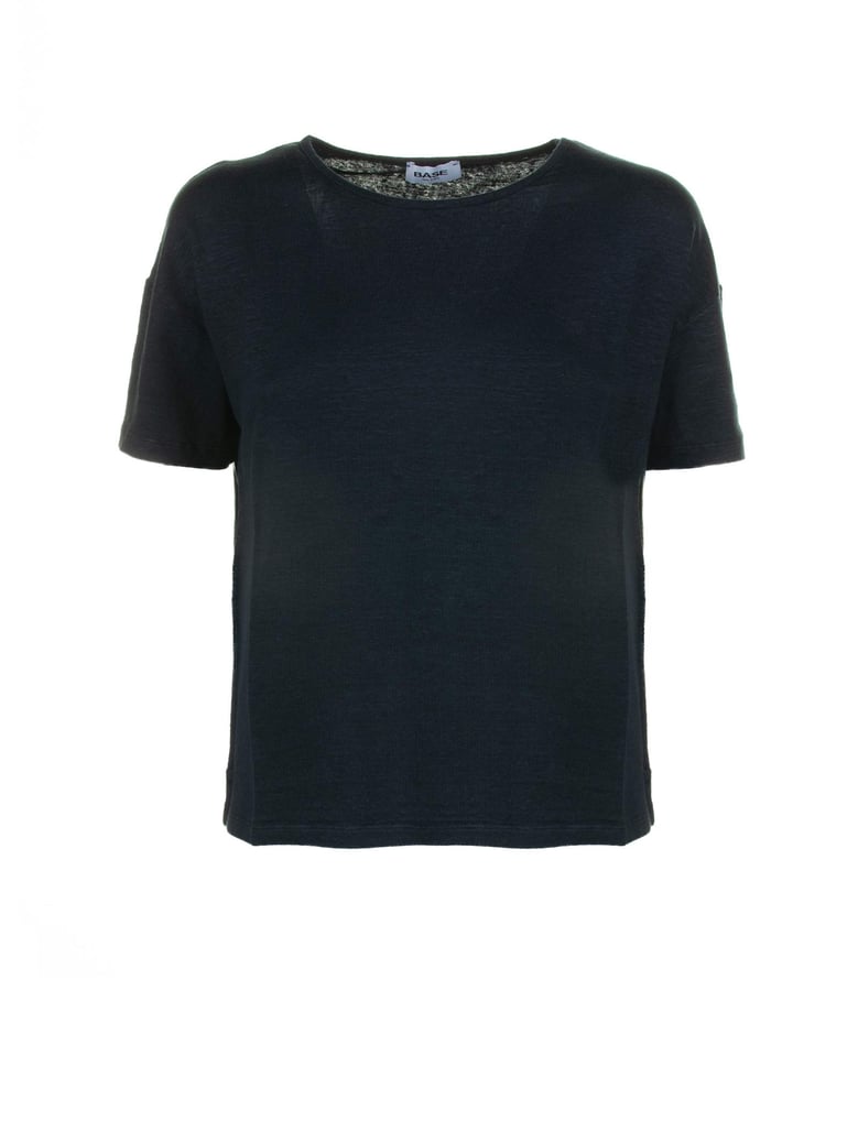 navy blue t-shirt by Selfnex