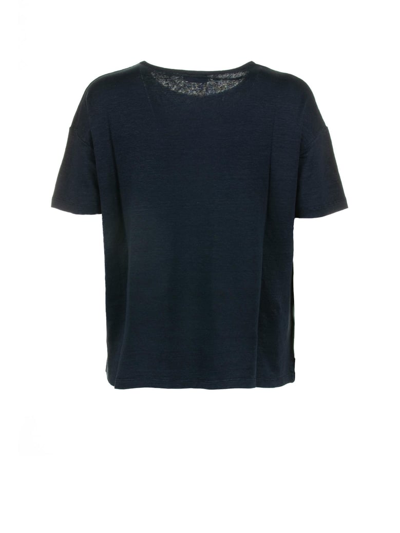 navy blue t-shirt by Selfnex