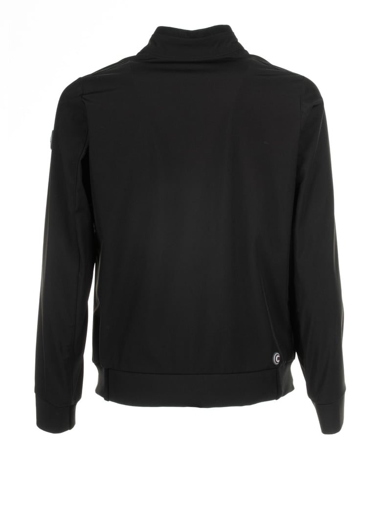 black softshell biker jacket by Selfnex
