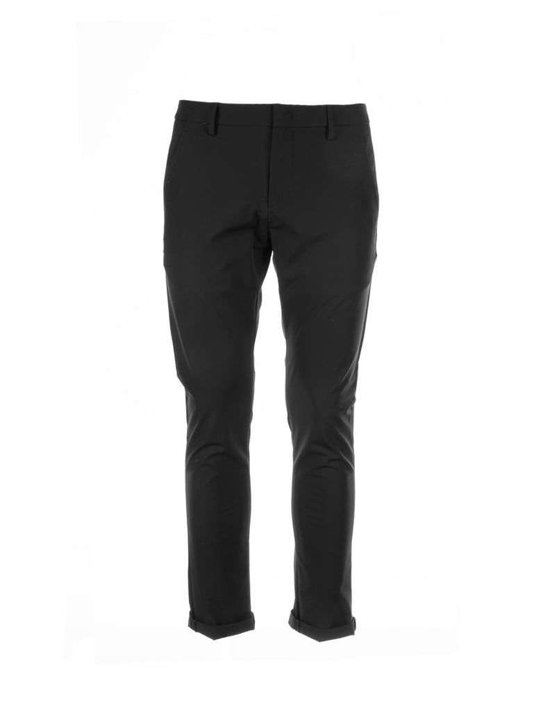 gaubert black trousers by Selfnex