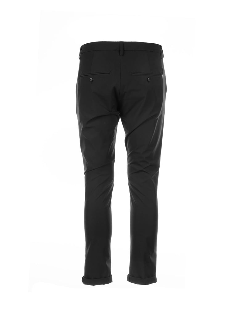 gaubert black trousers by Selfnex