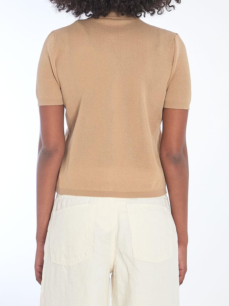 polo shirt with embroidered logo by Selfnex