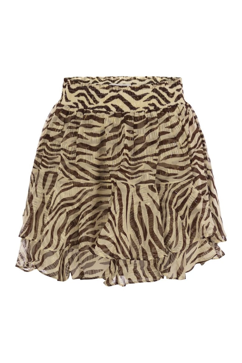 eivissa - miniskirt with ruffles by Selfnex