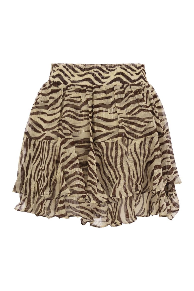 eivissa - miniskirt with ruffles by Selfnex