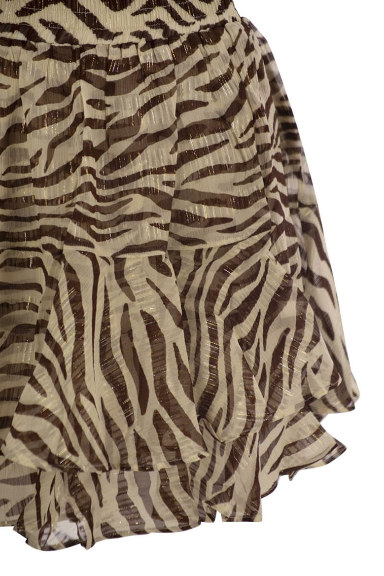 eivissa - miniskirt with ruffles by Selfnex