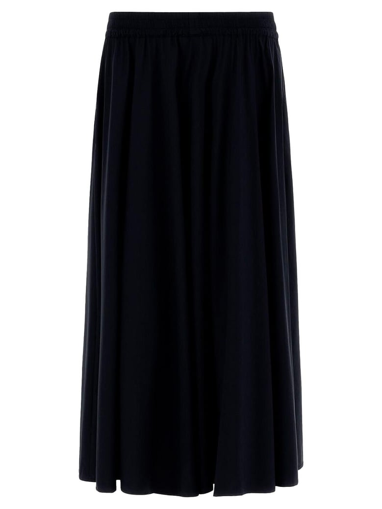 light nylon stretch skirt by Selfnex