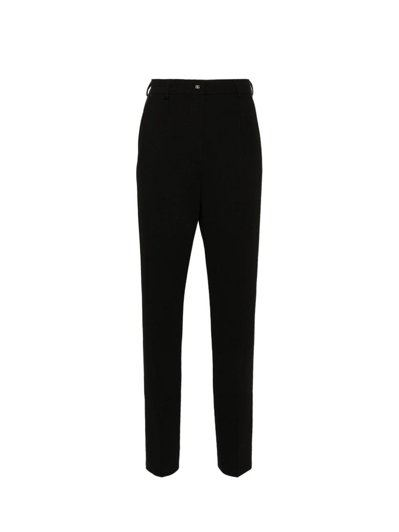 white cotton trousers by Selfnex