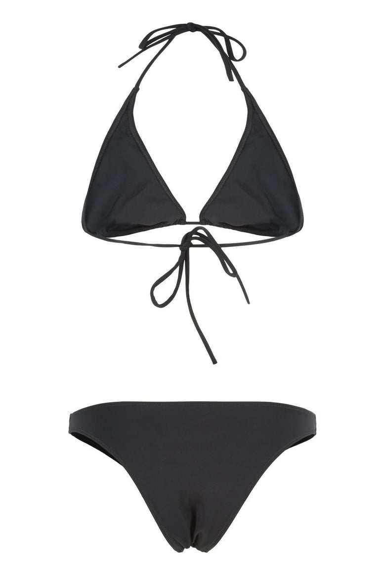 cinquantacinque triangle bra bikini by Selfnex