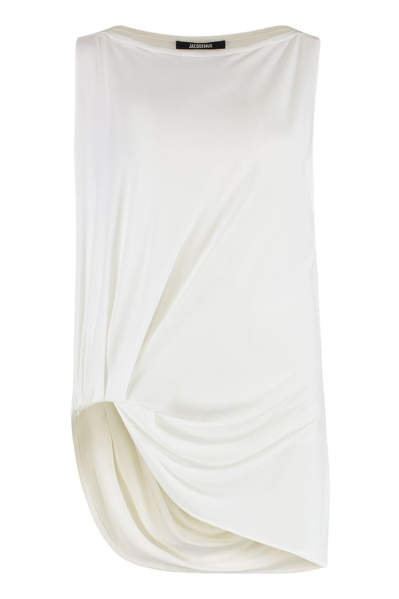 square neck top by Selfnex